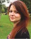  ?? AFP ?? Yulia Skripal