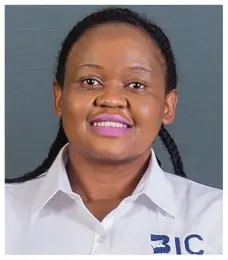  ??  ?? BIC Executive General Manager, Nokuthaba Mtunzie