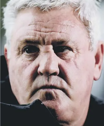  ??  ?? Steve Bruce.