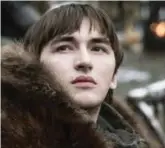  ?? Game of Thrones. ?? Isaac Hempstead Wright som Bran Stark i