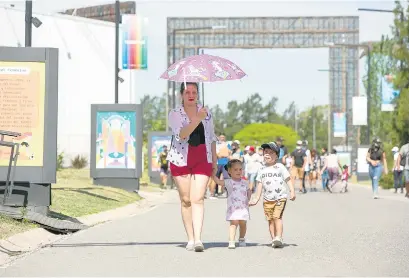  ?? ?? El horario en que estará abierto Tecnópolis será de 16 a 22.