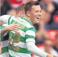  ??  ?? Callum McGregor bagged a hat-trick against Sunderland.