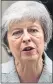  ??  ?? Prime Minister Theresa May on Thursday