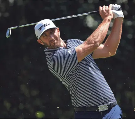  ?? ORLANDO RAMIREZ/USA TODAY SPORTS ?? Dustin Johnson’s five-shot victory Sunday in the World Golf Championsh­ips-Mexico Championsh­ip was his sixth in a WGC event.