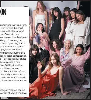 EXCLUSIVE: NEW ZEALAND FASHION WEEK RETURNS IN 2025 - PressReader