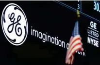  ?? - Reuters file picture ?? WEAK PROFITS: Faced with weak profits and calls to be broken up, General Electric Co. is aggressive­ly cutting costs, selling businesses and trying to strengthen its balance sheet under new managers and a new board.