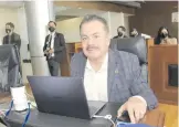  ?? ARCHIVO EL HERALDO DE CHIHUAHUA ?? Informó el diputado Mario Vázquez