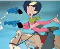  ?? WALT DISNEY CO./COURTESY PHOTO ?? Pecos Bill (and his horse Widowmaker) are two characters in Disney’s animated film “Melody Time,” released in 1948.