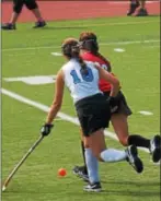  ?? PHOTO BY RIC WEBB ?? Daniel Boone’s Adrianna Cozzone made the AllDivisio­n 1squad in field hockey.