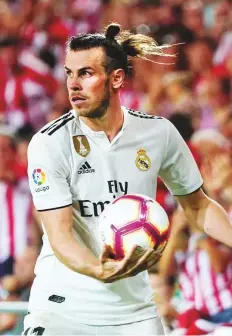  ?? Reuters ?? Gareth Bale now has the chance to rise to the occasion in the absence of Cristiano Ronaldo starting today.