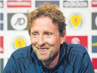  ??  ?? Scot Gemmill: Excited to see players advance.