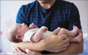  ??  ?? Many fathers believe that taking full parental leave would affect their careers and may hamper their changes of progressio­n.