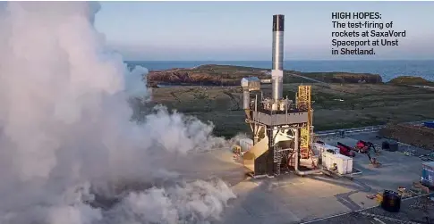Scotland’ s spaceports plans could fall flat due to under-investment ...