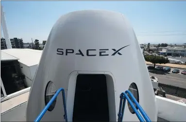  ?? ROBYN BECK — GETTY IMAGES ?? NASA has ordered a safety review at both SpaceX and Boeing to evaluate the culture of the workplaces of the two firms.