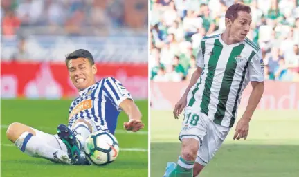  ??  ?? El defensor de la Real Sociedad, junto con el volante Andrés Guardado, serían ausencias sensibles en el equipo.