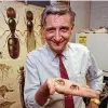  ?? Associated Press file photo ?? Edward O. Wilson, pioneering biologist and Pulitzer Prize winner, is pictured in 1991. He died Dec. 26 at 92.