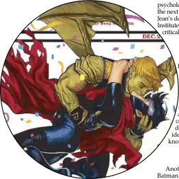  ??  ?? Wiccan and Hulkling | MARVEL
