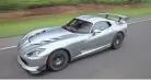  ??  ?? Dodge Viper