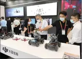  ?? ?? DJI is a pacesetter for China’s tech sector.