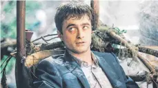  ?? FOTO: CAPELIGHT ?? Daniel Radcliffe als Manny, der zwar tot, aber doch zu einigem fähig ist.