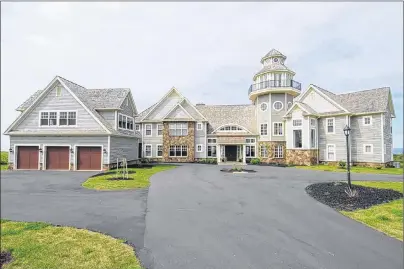  ?? CENTURY 21 NORTHUMBER­LAND REALTY LTD./SUBMITTED PHOTO ?? A mansion in Cable Head East that made headlines for what is believed to have been a record sale in 2016 is back on the market.
