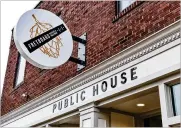  ?? NICK GRAHAM / STAFF ?? Fretboard Brewing & Public House in downtown Hamilton has proven popular with those buying the chamber’s gift cards.