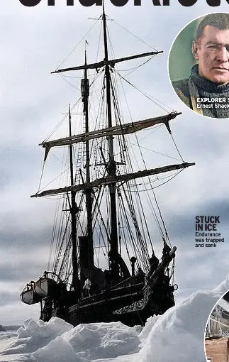 Shackleton in colour - PressReader