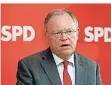  ?? FOTO: DPA ?? Stephan Weil (SPD), Ministerpr­äsident von Niedersach­sen