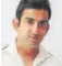  ??  ?? Gautam Gambhir