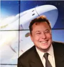  ?? ?? Challenge: SpaceX’s Elon Musk