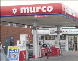  ??  ?? The Murco garage in Brookfield Road, South Ashford