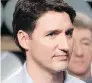  ??  ?? Justin Trudeau