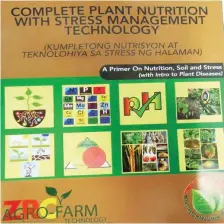  ??  ?? FREE USEFUL PRIMER FOR FARMERS – This is the primer on “Complete Plant Nurtition With Stress Management Technology” that can be had for free from Zetryl Chem Philippine­s. The topics on macro-elements, micro-elements, soil pH, biotic and abiotic plant...