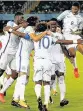  ??  ?? THOSE of you already looking forward to your next fix of internatio­nal football have less than a month to wait.
And if you are an England fan, you can make the familiar odyssey to Wembley.
Yep, the national team is back there again for friendlies...