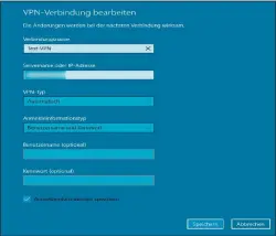  ??  ?? Wenn die VPN-Verbindung unter Windows 10 nicht mehr funktionie­rt, kann es helfen, das VPN-Tunneling-Verfahren per Powershell umzustelle­n.