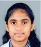  ??  ?? Dunisha Jayaweera - 12 A Stars at IGCSE