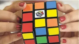  ?? Picture: Tim Whitby/Getty Images ?? Sales of Rubik’s Cube have spiked during lockdown.