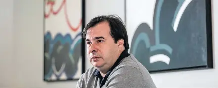  ?? GABRIELA BILO/ESTADÃO-6/8/2020 ?? Calendário. Rodrigo Maia vê chance de o Congresso aprovar até 15 de janeiro, em dois turnos, a chamada PEC emergencia­l