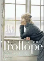  ??  ?? BALANCING ACT: The doyenne of middle-class drama, Joanna Trollope, dissects the collapse of a very middleclas­s family business - a pottery firm.