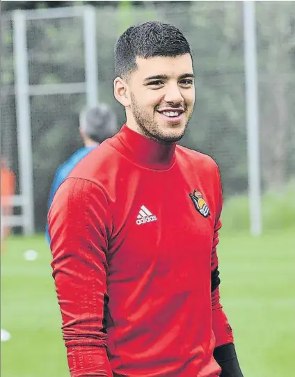  ?? FOTO: UNCITI ?? Gero Rulli tiene contrato hasta 2022 con la Real Sociedad y su intención es de la ir a entrenar a Zubieta desde el 5 de julio, con todos