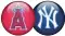  ??  ?? ANGELS 10 N.Y. YANKEES 5