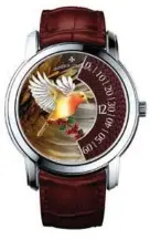  ??  ?? Vacheron Constantin Les Cabinotier­s – The Singing Birds