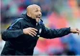  ??  ?? Sollievo Luciano Spalletti ha dovuto rinunciare a Icardi e Lautaro (Getty Images)