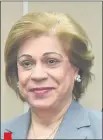  ??  ?? Gladys Bareiro, ministra que dictaminó contra la publicació­n de las declaracio­nes juradas de funcionari­os públicos.