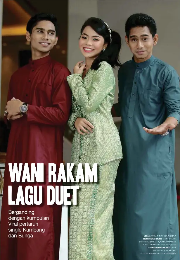 Wani Rakam Lagu Duet Pressreader