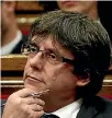  ??  ?? Carles Puigdemont