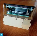  ??  ?? 1
Fig. 1: Looking into the back of the case. Fig. 2: The completed calculator.
Fig. 3: The transistor tester.