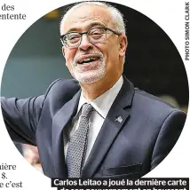  ??  ?? Carlos Leitao a joué la dernière carte de son gouverneme­nt en haussant les dépenses en fin de mandat.