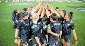  ?? Photo / Photosport ?? The Black Ferns were not allowed to warm up on ANZ Stadium.