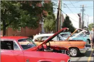  ?? SUBMITTED PHOTO ?? Building a Better Boyertown hosts the 12th Annual Cruise Night on July 27.